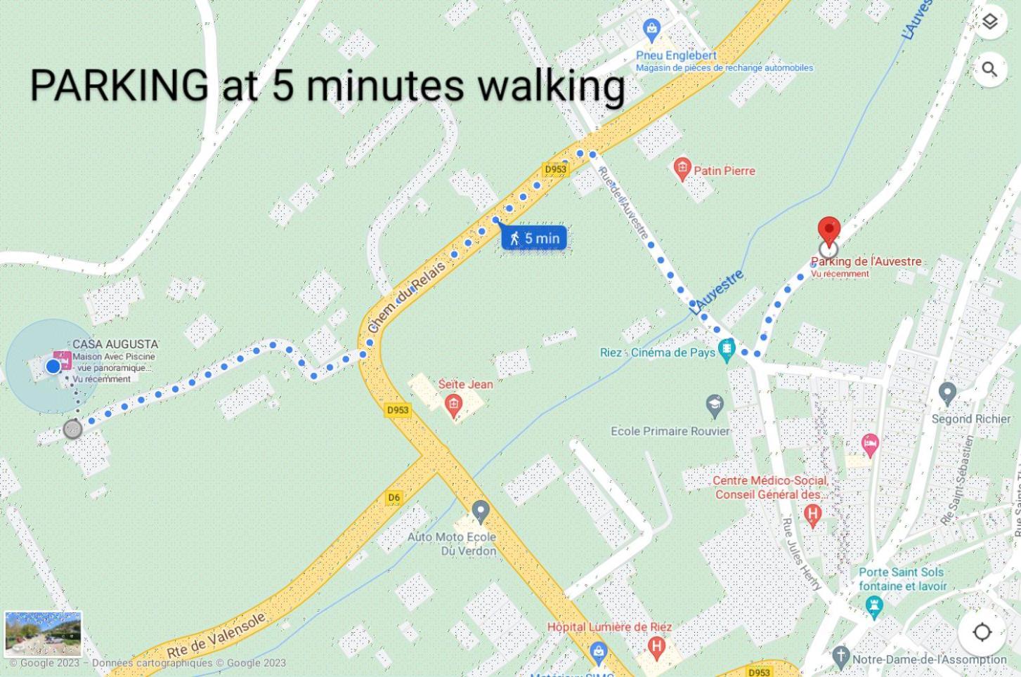 Casa Augusta Διαμέρισμα Riez Εξωτερικό φωτογραφία